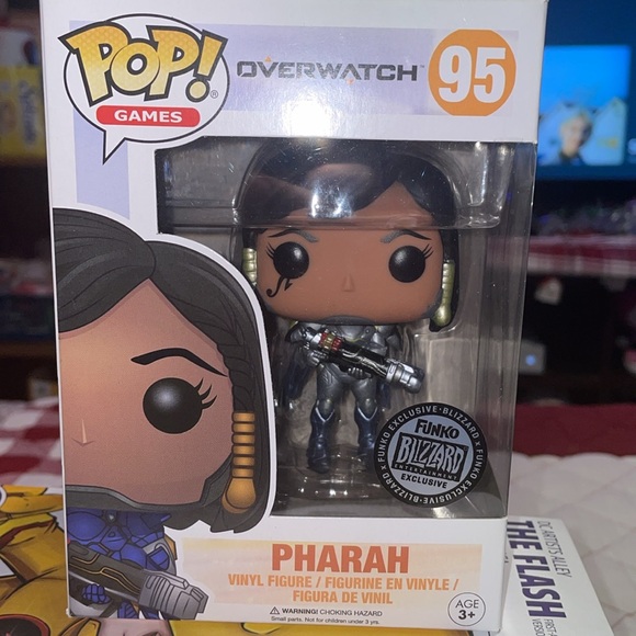 Funko Pop! Vinyl: Overwatch - Doomfist #351 - Picture 2 of 3